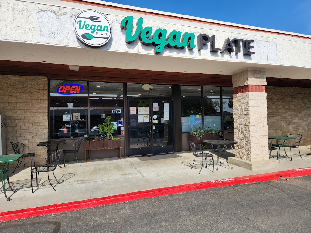Vegan Plate 95661