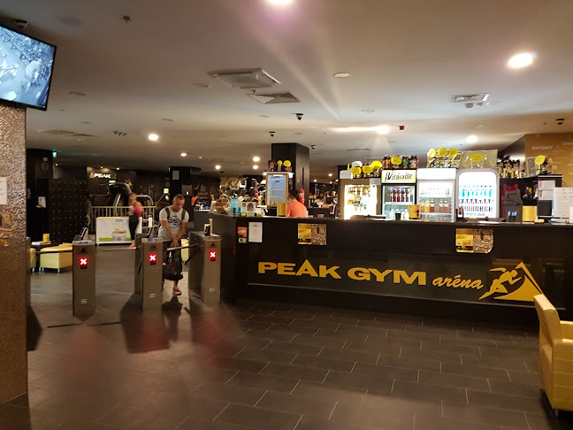 Hozzászólások és értékelések az Peak Gym Aréna-ról