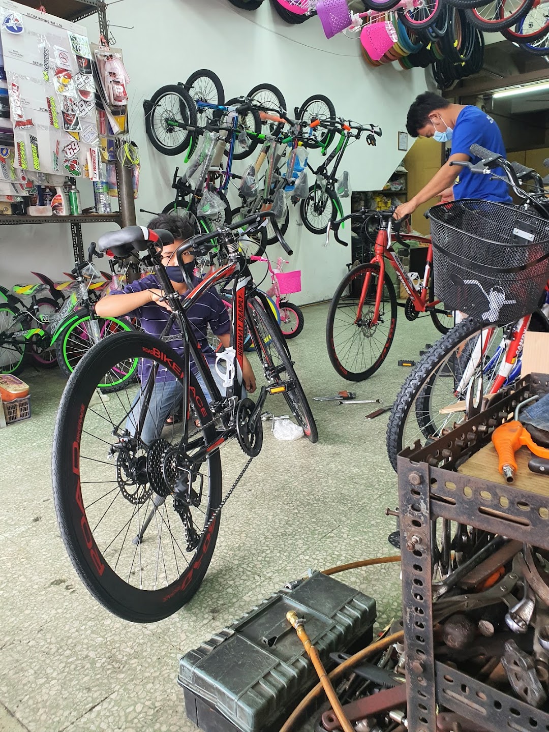 Kedai Basikal Sin Di Bandar Klang