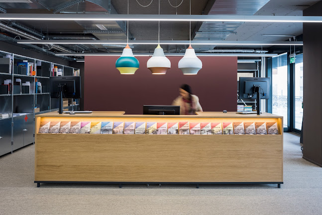 Rezensionen über Bibliothek für Gestaltung Basel in Basel - Buchhandlung
