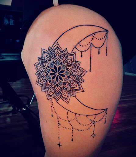 Explore all seeing eye tattoo ideas, creative tattoo ideas in North Tonawanda, available at Dark Side Ink Tattoo Studio