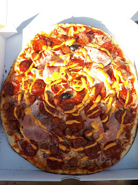 Plats et boissons du Pizzeria Le Kiosque à Pizzas Rubeĺles (77950) à Rubelles - n°12