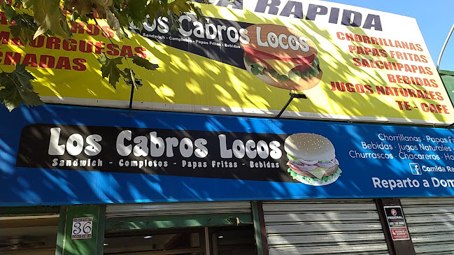Los Cabros Locos - Restaurante