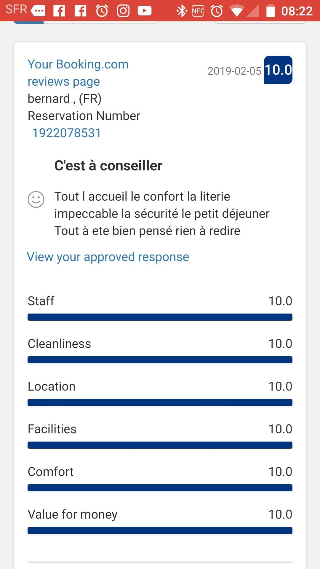 Photo n° 3 de l'avis de Laurent.h fait le 07/02/2019 à 06:32