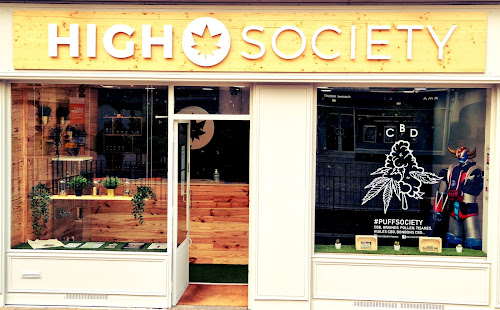 Magasin bio High Society - CBD Saint Germain en Laye Saint-Germain-en-Laye