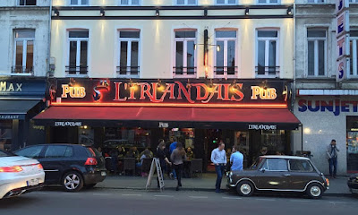 L'Irlandais à Lille
