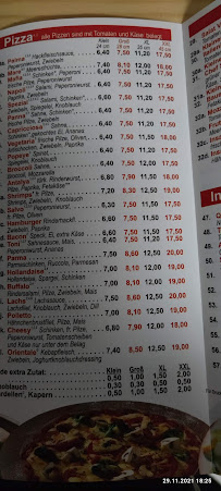 Pizzeria Pizzeria Da Enrico Wiesbaden à Wiesbaden (le menu)