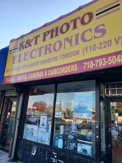 K & T Photo Electronics Big And Small Appliances