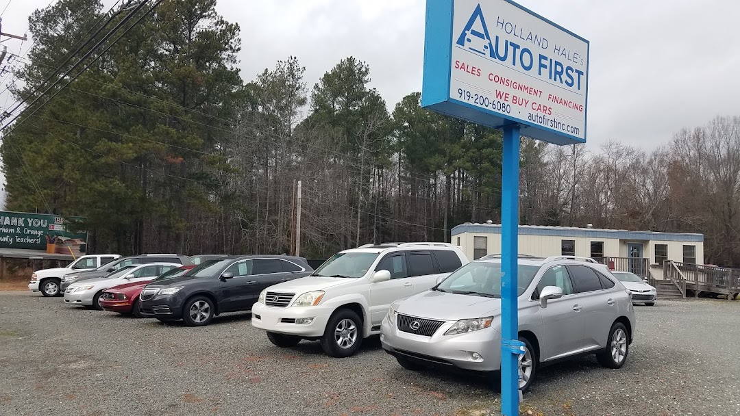 Auto First Inc.