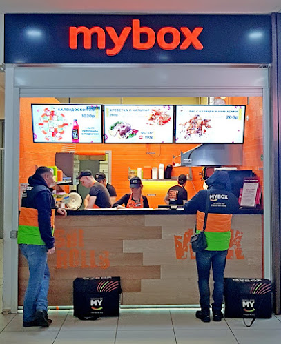 Mybox - площадь Труда, 10 ТЦ Идея, 1 Etazh, Volzhskiy, Volgograd Oblast, Russia, 404121