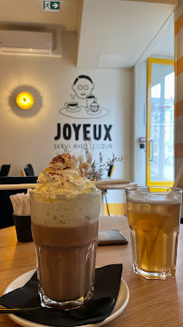 Plats et boissons du Restaurant Café Joyeux Nantes - n°8