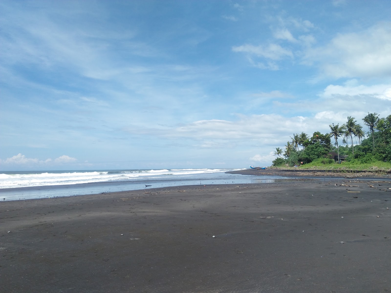 Photo de Balian Beach zone des équipements