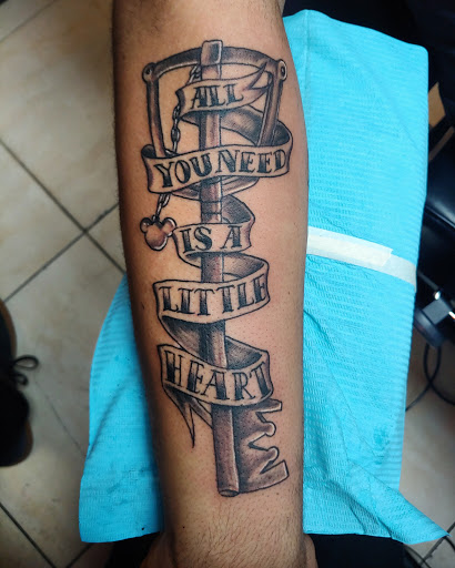 Explore maritime tattoo ideas, creative tattoo ideas in Menomonee Falls, available at Color Bomb Tattoo Shop and Body Piercing