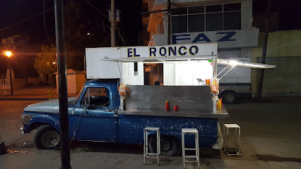 Tacos 'El Ronco'