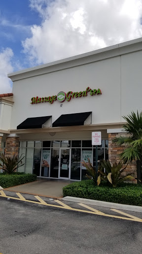 Day Spa «Massage Green Spa of Pembroke Pines», reviews and photos, 15829 Pines Blvd, Pembroke Pines, FL 33028, USA