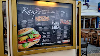 Restaurant de hamburgers Bistro Kamp's à Cuxhaven - menu / carte