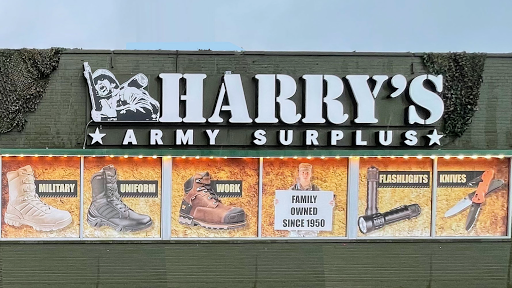 Harry's Army Surplus