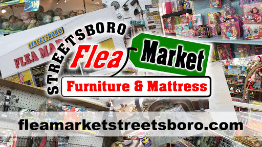 Flea Market «Streetsboro Flea Market - Furniture, Antiques, Collectibles», reviews and photos, 1513 Streetsboro Rd, Streetsboro, OH 44241, USA