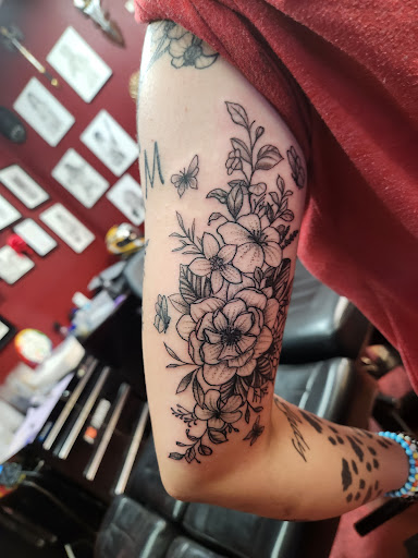Explore aesthetic tattoo ideas, creative tattoo ideas in Inverness, available at The Perfect Spot Tattoos