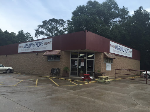 Mission of Hope Furniture & Appliance Store, 7640 Moffett Rd, Mobile, AL 36618, USA, 