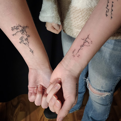 Explore forearm mens first tattoo ideas, creative tattoo ideas in Minocqua, available at Whisky Rose Tattoo Parlor