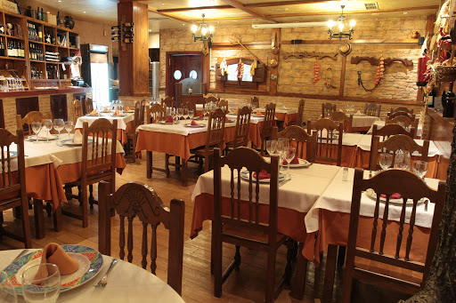 Restaurante El Pórtico en Sevilla la Nueva