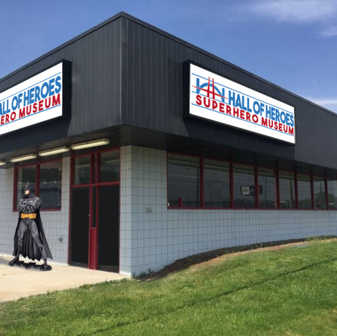Picture of a place: Hall of Heroes Superhero Museum