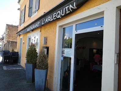 Restaurant l'Arlequin 5 Pl. de la Libération, 71500 Louhans, France