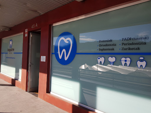 Clínica Dental Izaguirre en Ibarra, Guipúzcoa