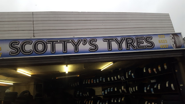 Scotty's Tyres & Repairs Ltd - Tire shop