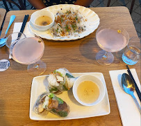 Rouleau de printemps du Restaurant vietnamien Dat Viet Bordeaux Sainte Croix - n°5