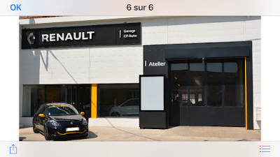 CP Auto Renault- Dacia à Sénas