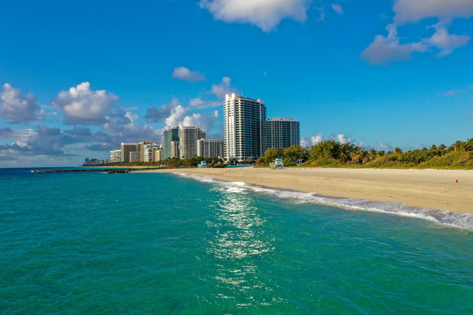 Foto van Haulover beach - goede huisdiervriendelijke plek voor vakantie