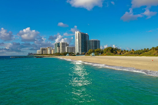 Haulover beach