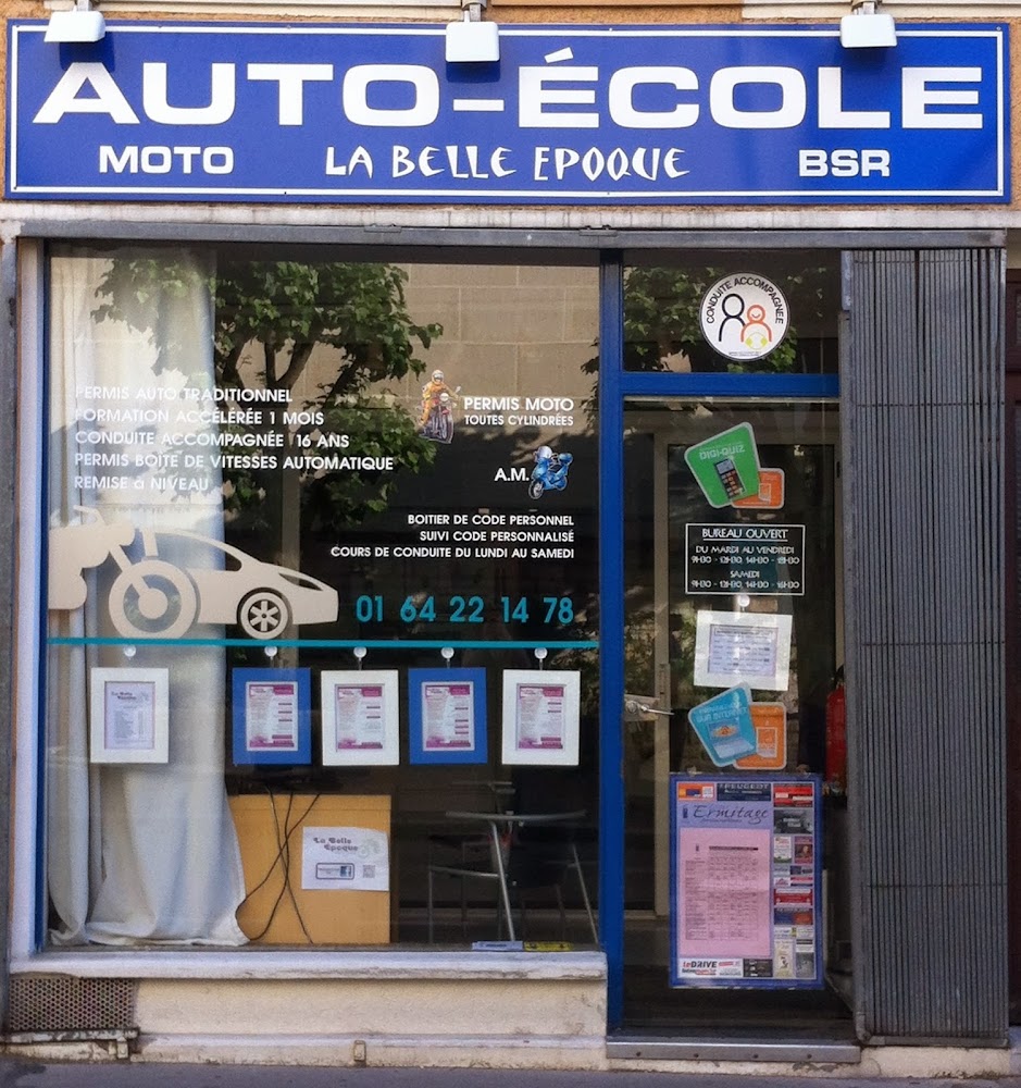 photo de l'auto ecole La Belle Epoque