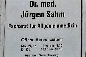 Dr. med. Jürgen Sahm Facharzt für Allgemeinmedizin image