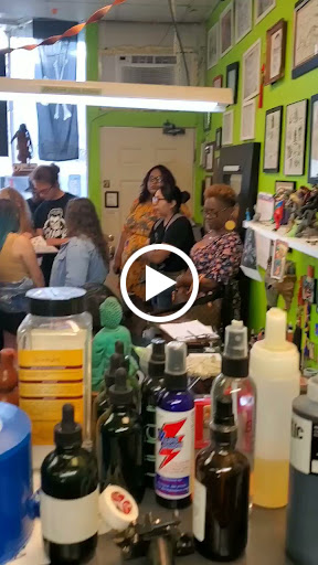 Explore 444 tattoo ideas, creative tattoo ideas in Riverside, available at Darkstar Tattoo CA