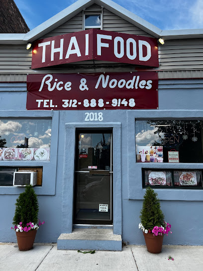 Rice & Noodles - 2018 S Blue Island Ave, Chicago, IL 60608