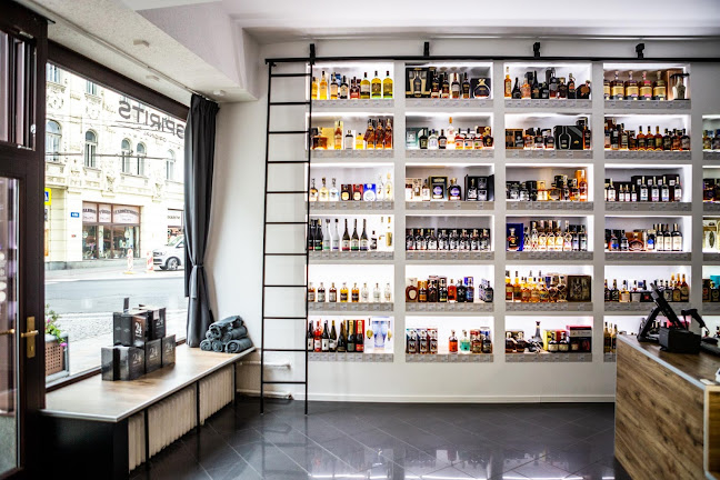 SPIRITS ORIGINAL - alkotéka, Nespresso telefonní číslo