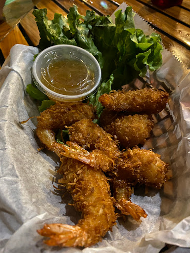 Seafood Restaurant «Grills Seafood Deck & Tiki Bar», reviews and photos, 505 Glen Cheek Dr, Cape Canaveral, FL 32920, USA