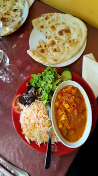 Naan du Restaurant indien Maharaja tandoori à Lyon - n°5