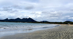 Photo de Seaforth Beach avec rivage droit, long