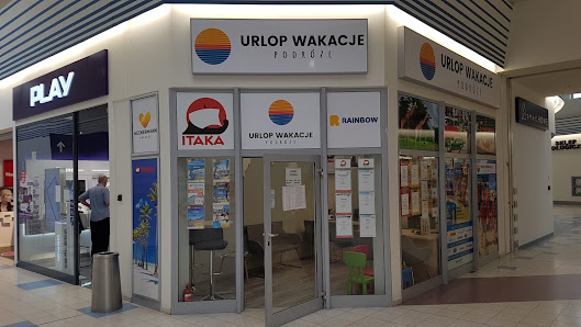 Biuro podróży Urlop i Wakacje Centrum Handlowe Mozaika, Orkana 4, 20-504 Lublin, Polska