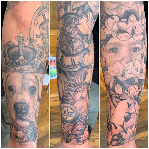 Explore alabama tattoo ideas, creative tattoo ideas in Baldwinsville, available at Tymeless Tattoo