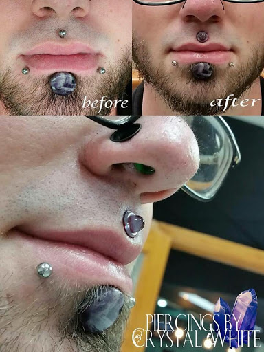 Find water tattoo ideas for your next unique tattoo in Hampton at Blue Horseshoe Tattoo and Body Piercing