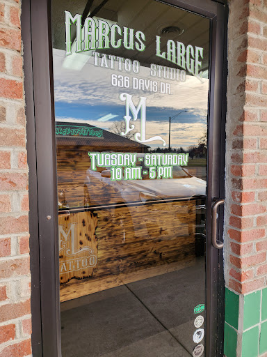 Explore jake the dog tattoo ideas, creative tattoo ideas in Terre Haute, available at Marcus Large Tattoo Studio