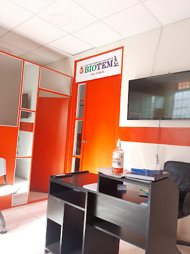 Laboratorio Clínico Biotem - Médico