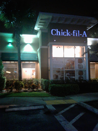 Fast Food Restaurant «Chick-fil-A», reviews and photos, 1341 N University Dr, Coral Springs, FL 33071, USA