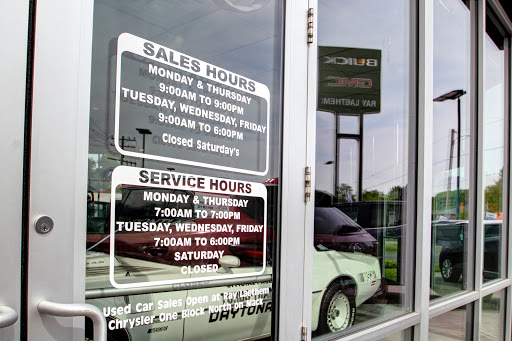 Car Dealer «Ray Laethem Buick GMC», reviews and photos, 17677 Mack Ave, Detroit, MI 48224, USA