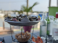Plats et boissons du Bar-restaurant à huîtres Cabane Nacrée - vue panoramique sur le bassin à Andernos-les-Bains - n°7